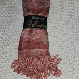 Pashmina Scarf - Red